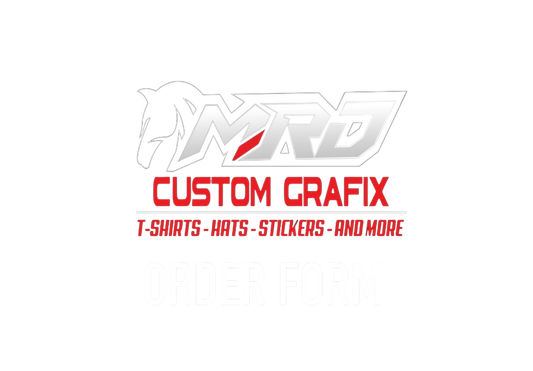 T shirt Order Form